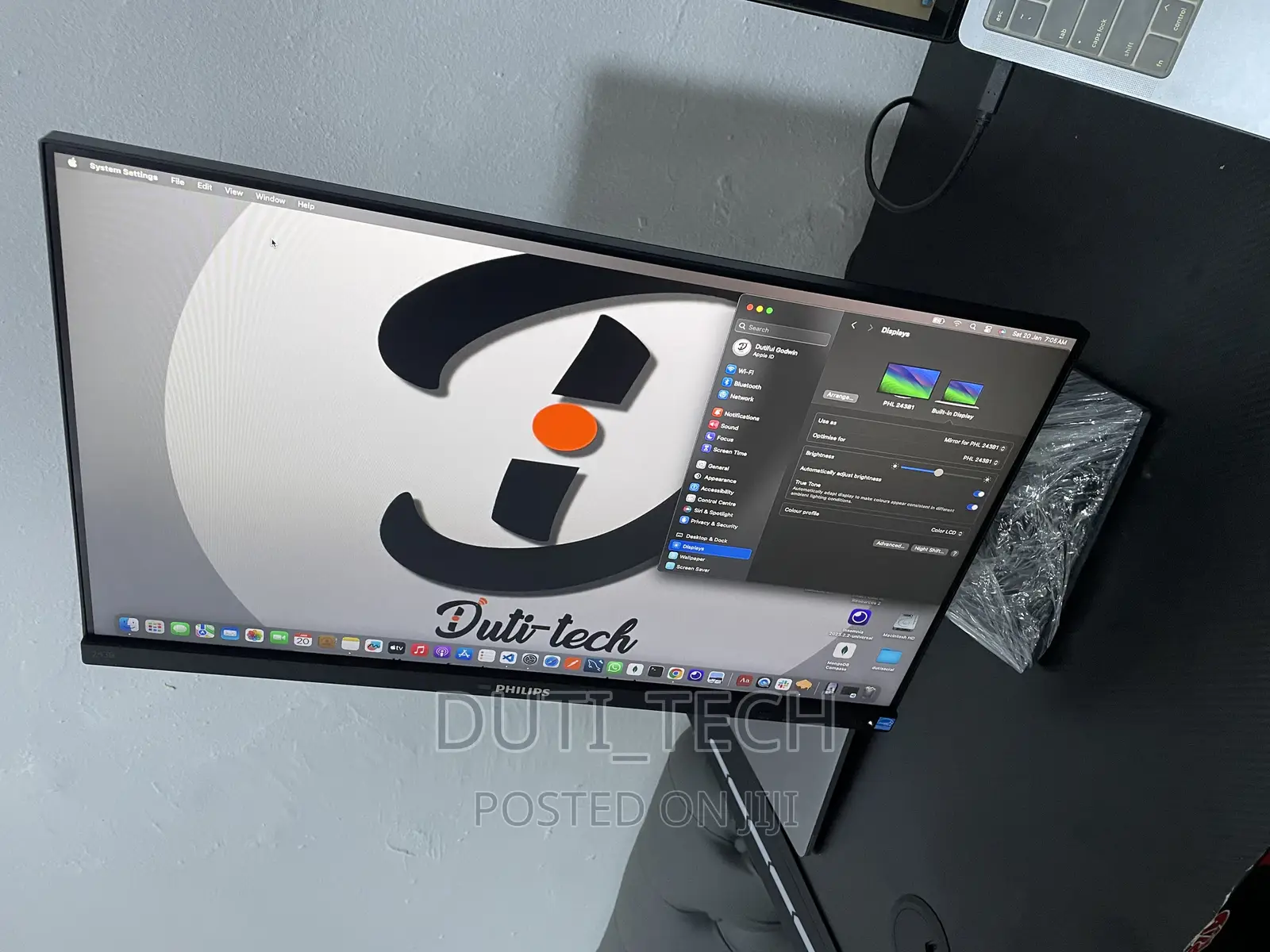 Philips 24” Full Hd, Ips, Inbuilt Speakers, Usb 3.0 Monitor