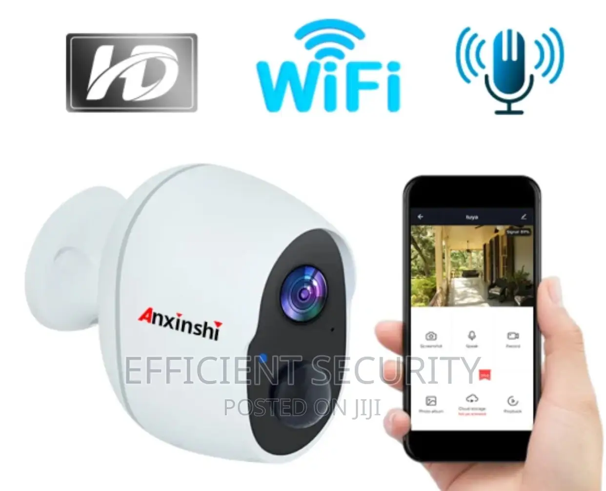 Wireless Batteries Ip Camera