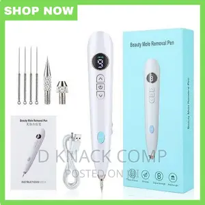 Plasma Pen Electric Laser Tattoo Skin Tag, Warts Removal Kit