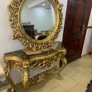 Modern Mirror Console