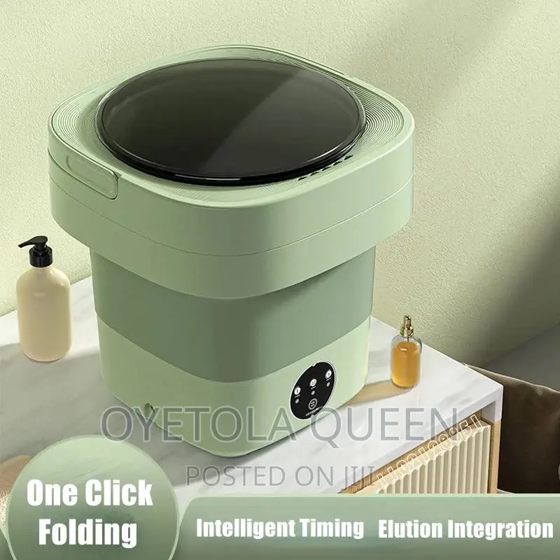 Folding, Multifunctional Washing Machine