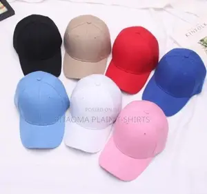 Plain Face Cap