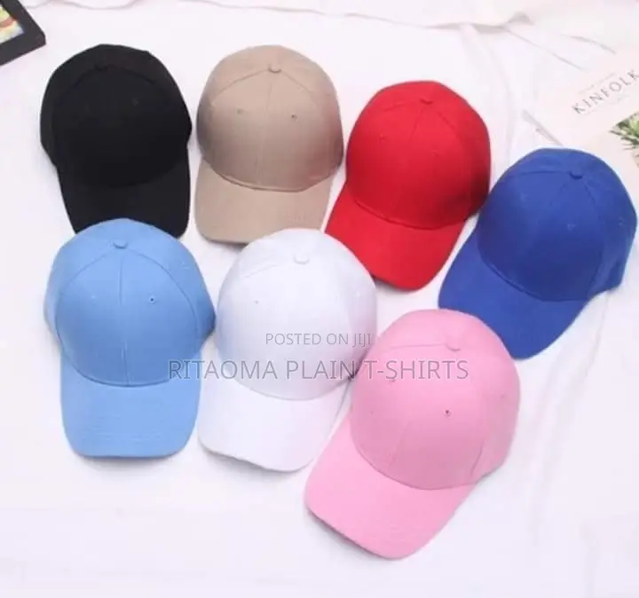 Plain Face Cap