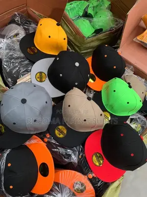 Plain Face Cap
