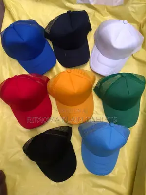 Plain Face Cap