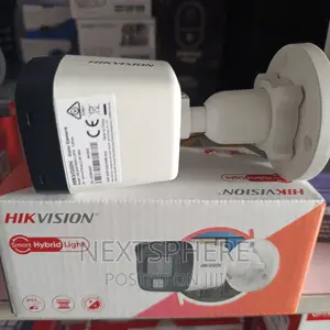 Hikvision 2MP Smart Hybrid Light Audio Fixed Bullet Camera