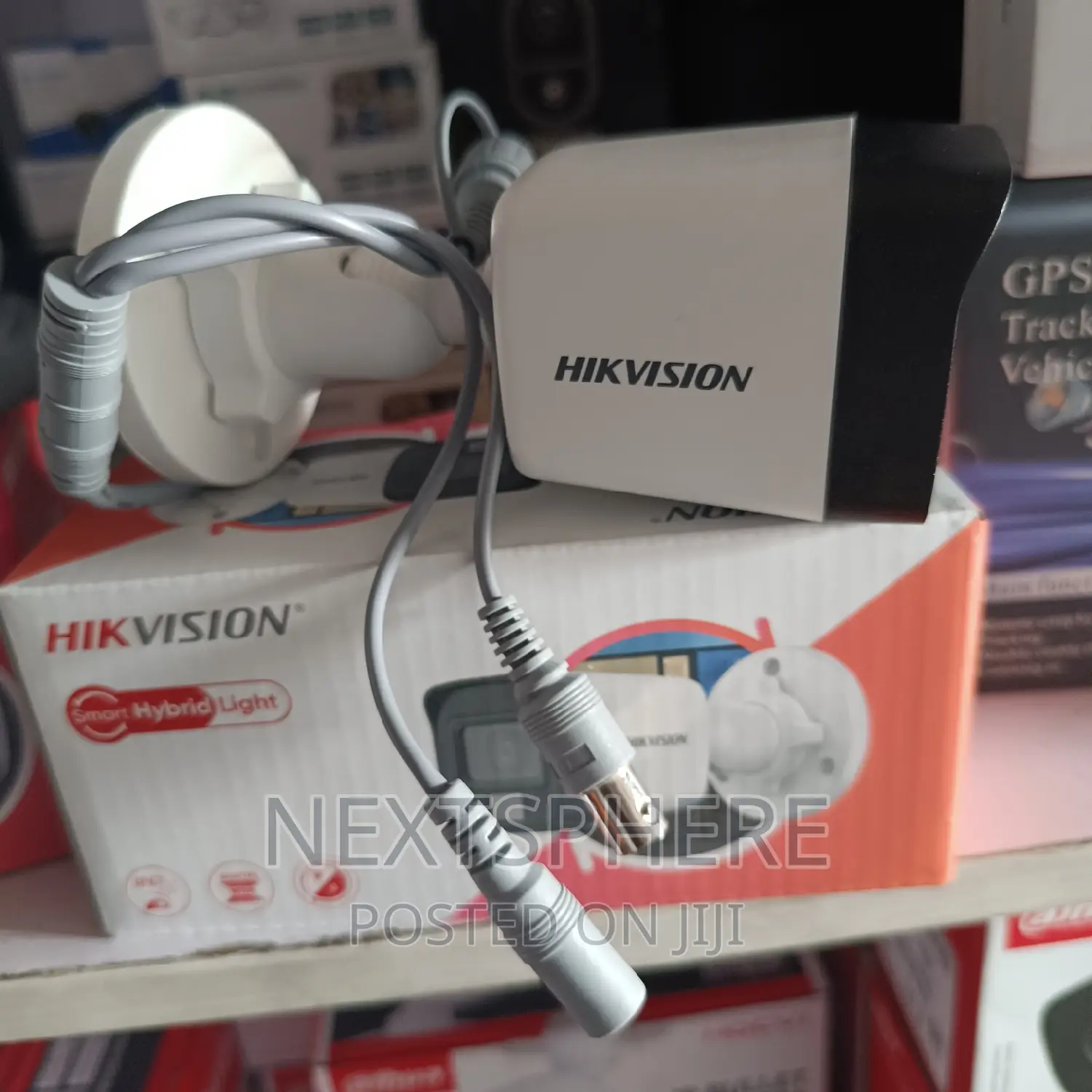 Hikvision 2MP Smart Hybrid Light Audio Fixed Bullet Camera