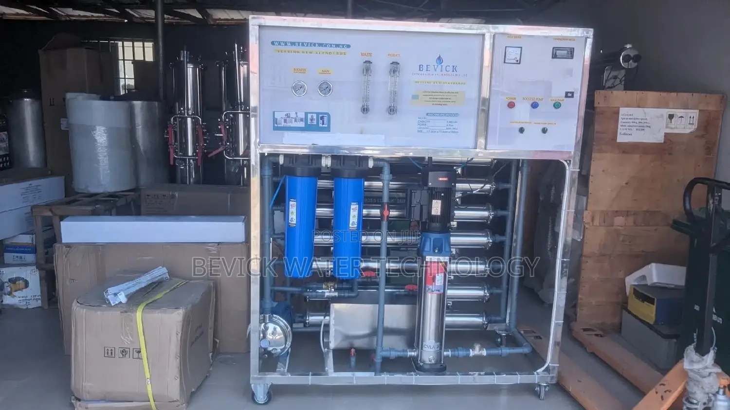 Reverse Osmosis Machine