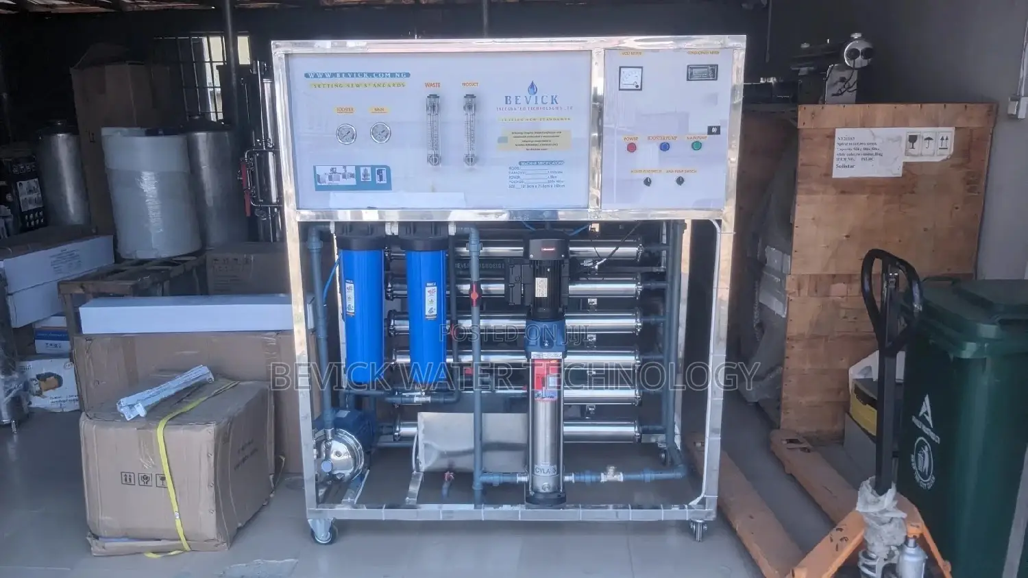 Reverse Osmosis Machine