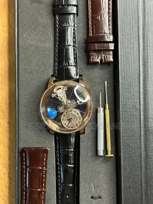 High Quality Jacobs Co Rolling Dial Luxury Wristwatch