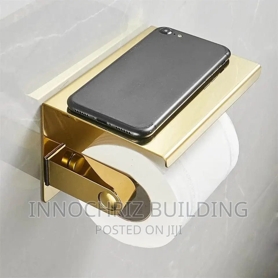 Gold Tissue Holder
