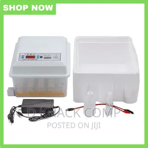 AC and 12v 16 Egg Incubator, Poultry Brooder Machine
