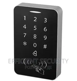 Access Control Code And Card, Rfid Card Enabled
