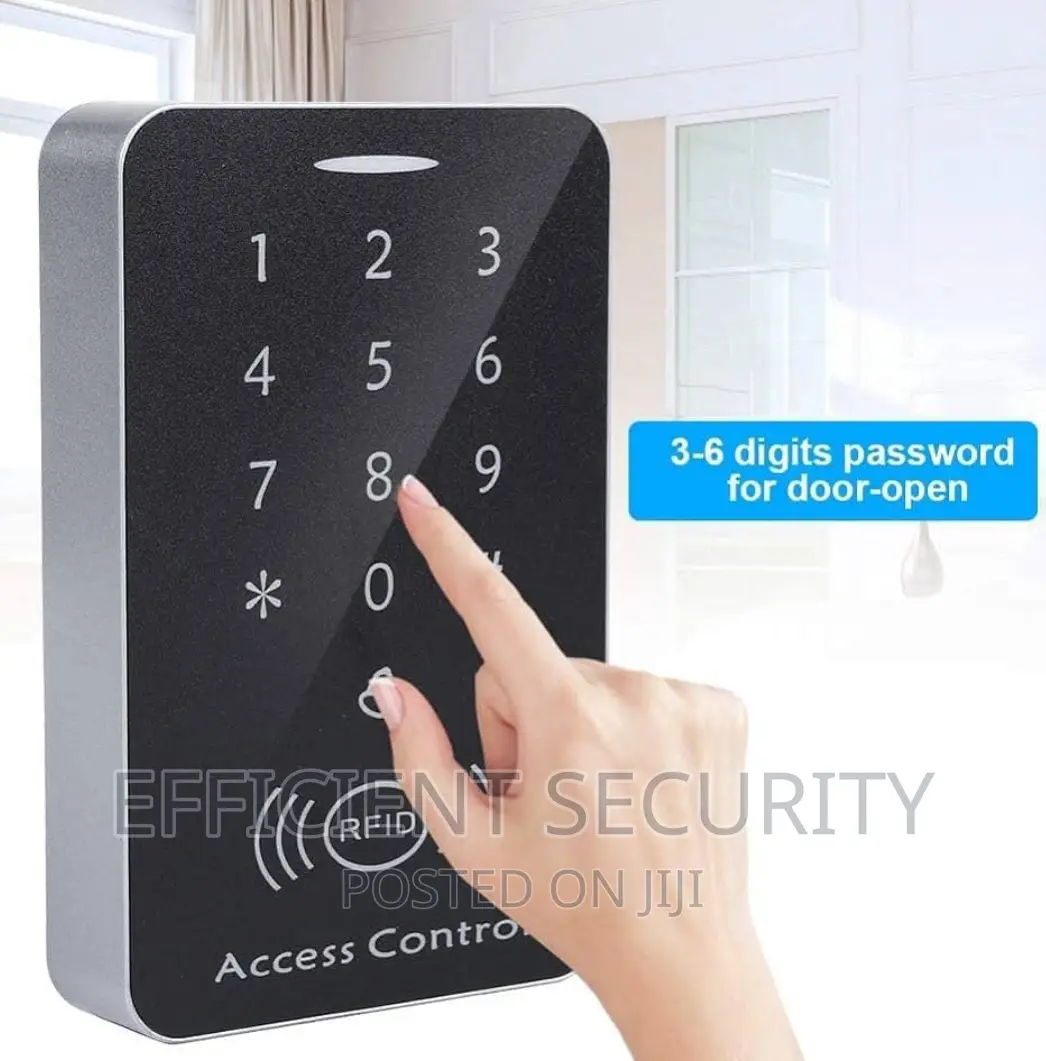 Access Control Code And Card, Rfid Card Enabled