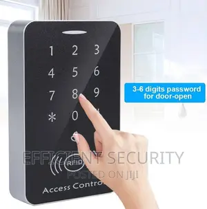 Access Control Code And Card, Rfid Card Enabled