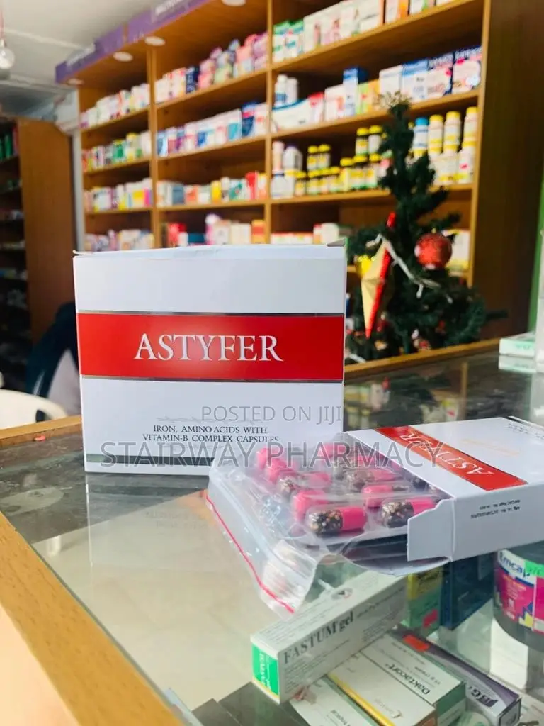 Astyfer Caps