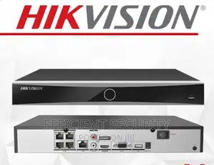 Hikvision NVR 4-Channel Poe (Network Video Recorder)