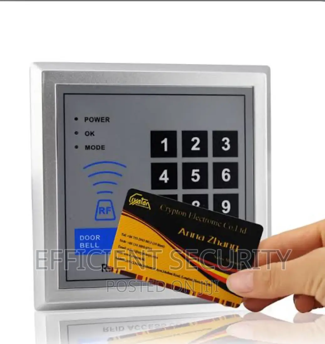 RFID Access Control Code And Card