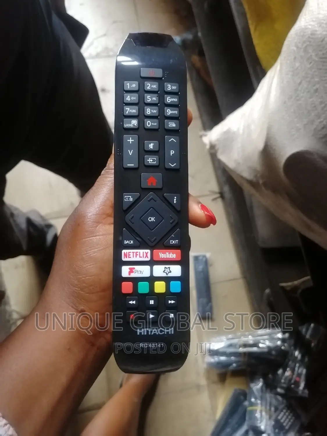 Hitachi Smart Remote