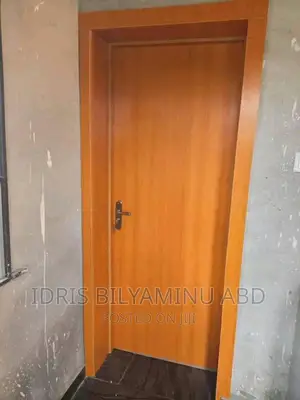 A Morden Doors  With Standard Finishing