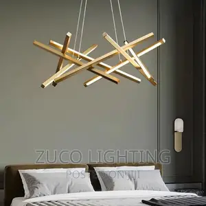 Modern Luxury LED Dropping Chandelier Pendant
