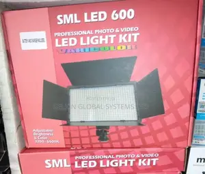 Professional Led Light Kit Led 600 Complete Set With Stand