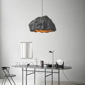 Designer's Creative Rock Texture Chandelier Quiet Style Pers