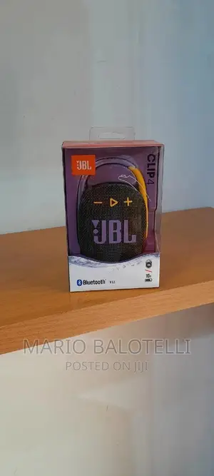 Brand New 
JBL Speaker 
Clip4