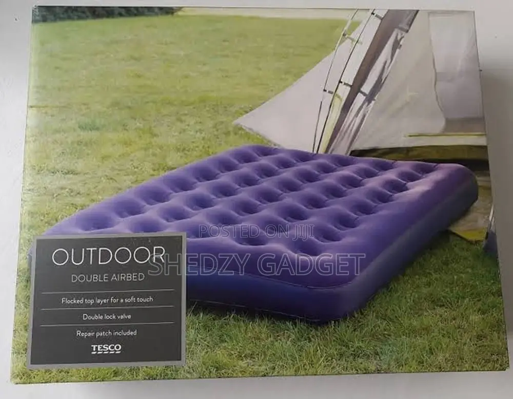 Tesco Outdoor Double Airbed