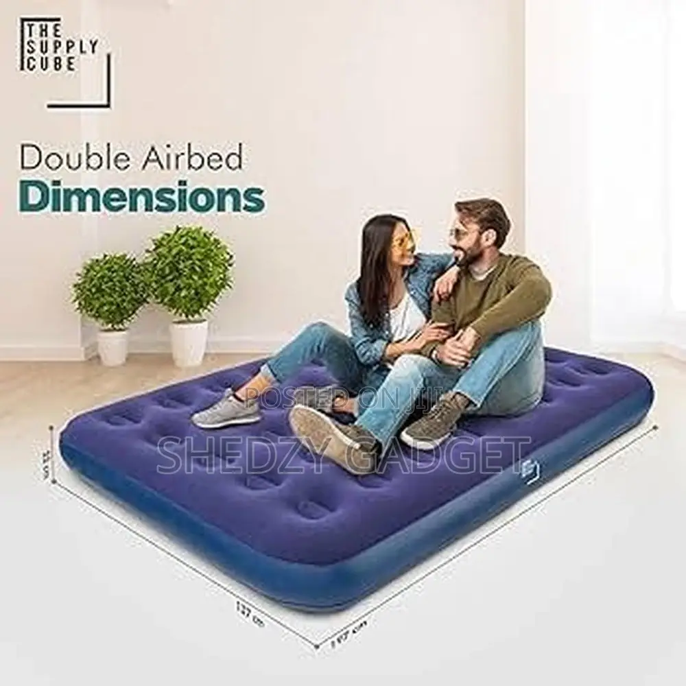Tesco Outdoor Double Airbed