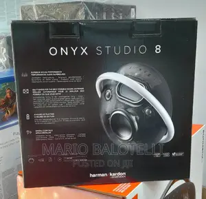 Brand New 
Onyx Studio 8