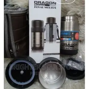 Dragon Stainless Steel Food Flask - 1000ml