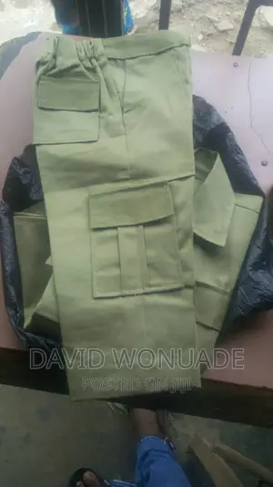 Nysc Khaki Uniform