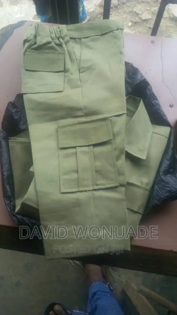 Nysc Khaki Uniform