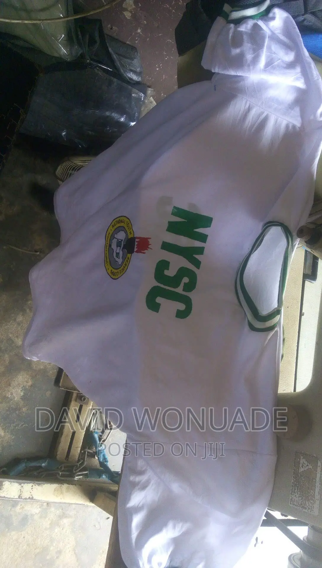 Nysc Khaki Uniform