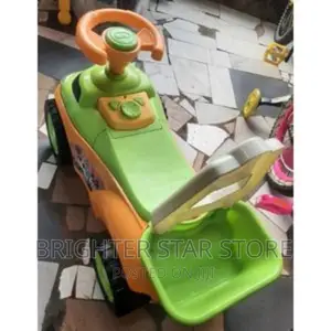 Children Ride on Musical Car (Age 1-3)