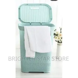 Laundry Basket With Cover