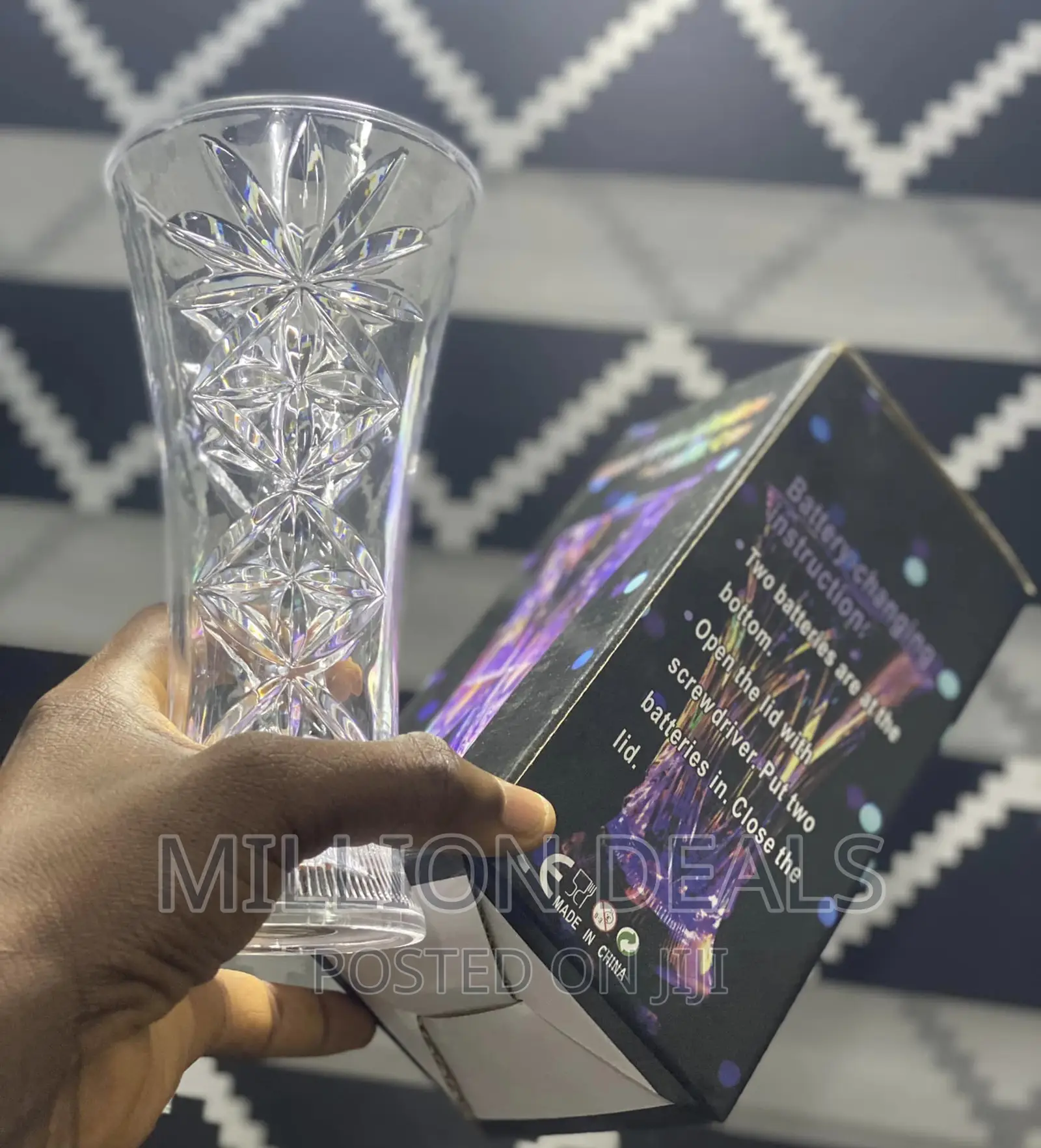 Led Classic Cool Plastic Cup