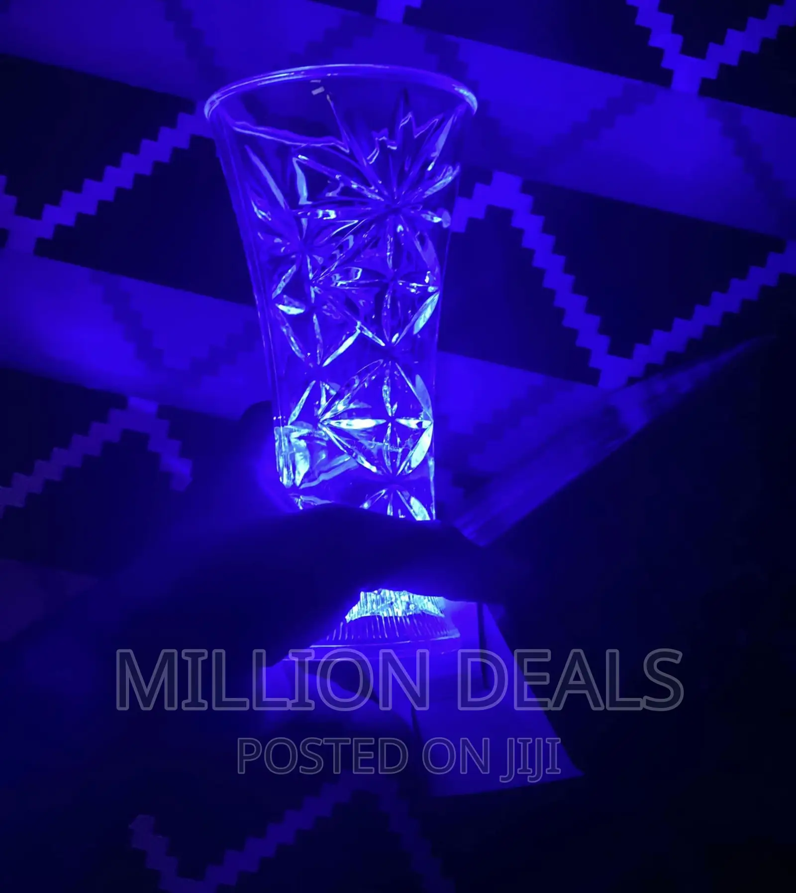 Led Classic Cool Plastic Cup