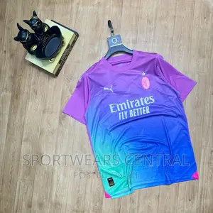 Original Ac Milan Jersey in Lagos, Nigeria