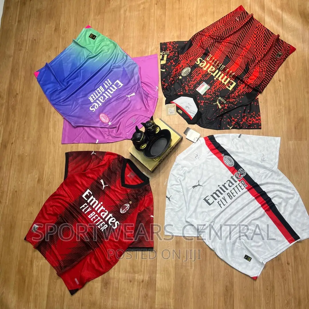 Original Ac Milan Jersey in Lagos, Nigeria