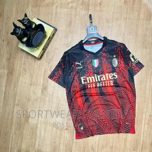 Original Ac Milan Jersey in Lagos, Nigeria