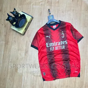 Original Ac Milan Jersey in Lagos, Nigeria
