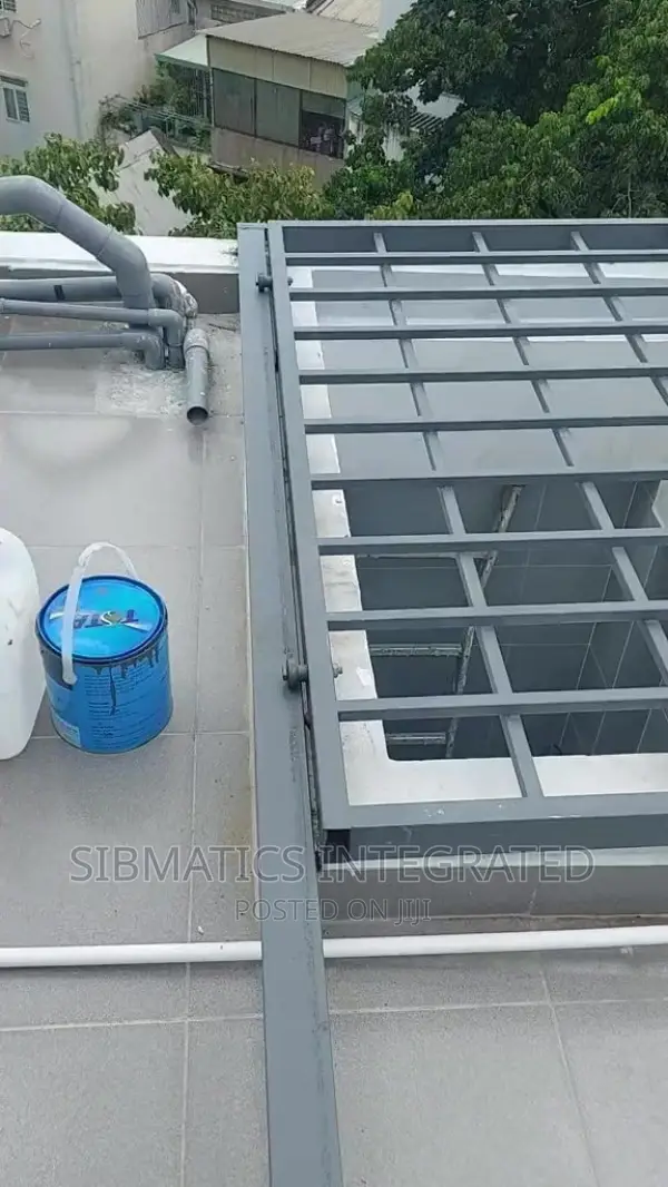 Automatic Roof Installation