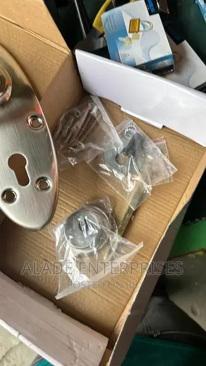 Zinc Alloy Multi-Point Lock Door Handle