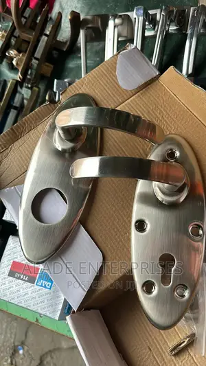 Zinc Alloy Multi-Point Lock Door Handle