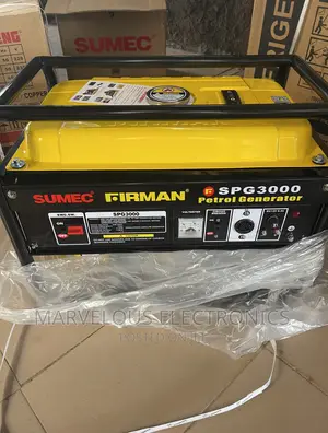 Brand New Fireman Generator Full Copper Coil Engine