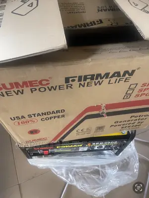 Brand New Fireman Generator Full Copper Coil Engine