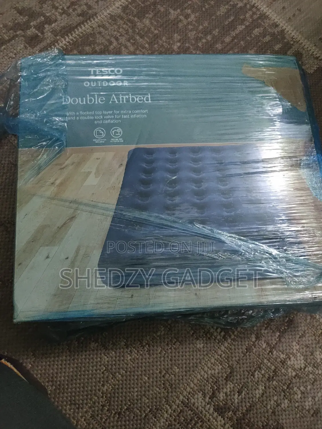 Tesco Outdoor Double Airbed