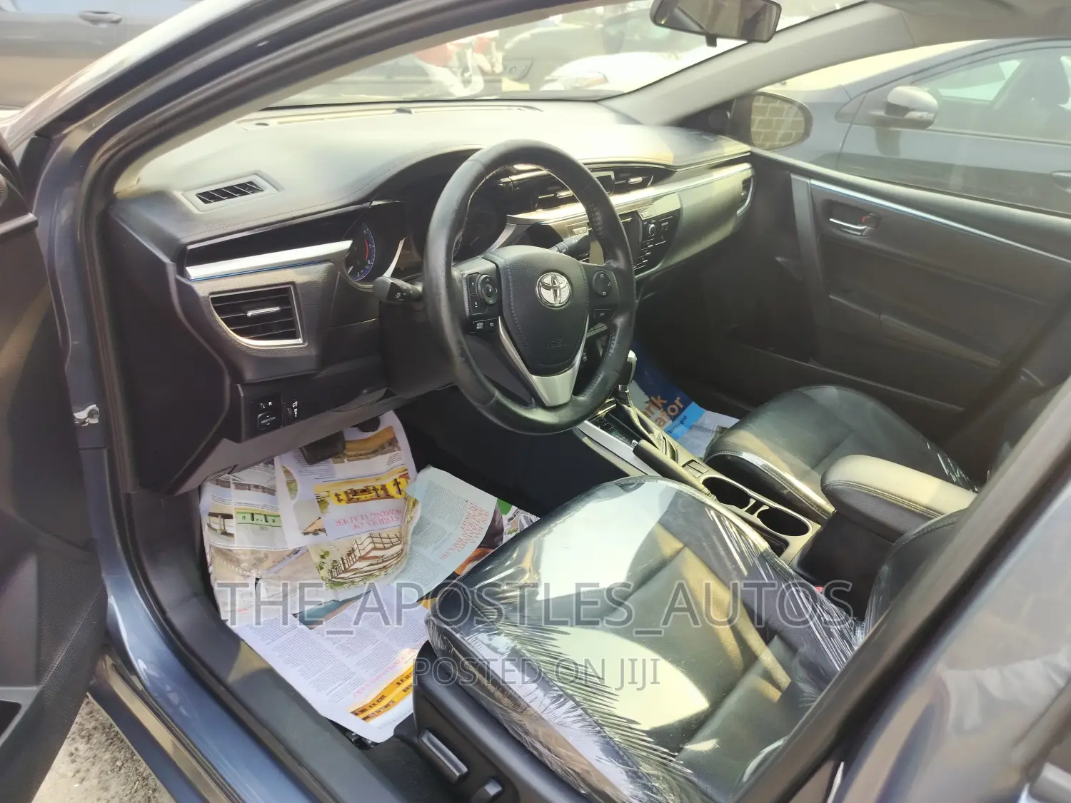 Toyota Corolla 2015 Gray